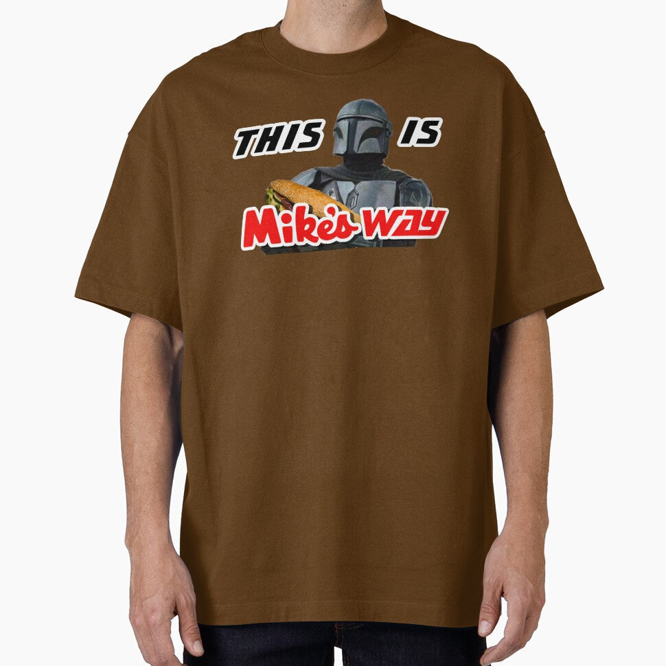Mike's Way Mando (Black Font) by cactuse