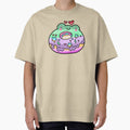 Cute kawaii froggies donut by Quacktails