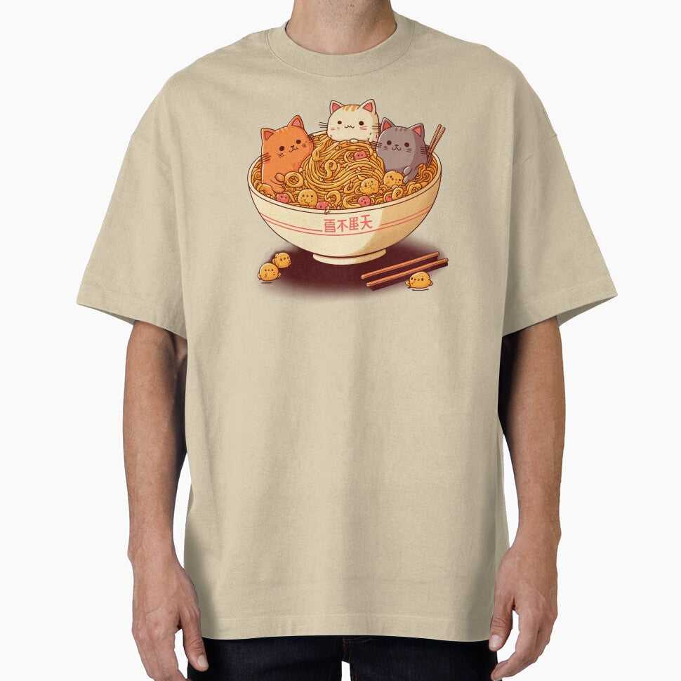 Noodles with Cats by TheSamuraiCat