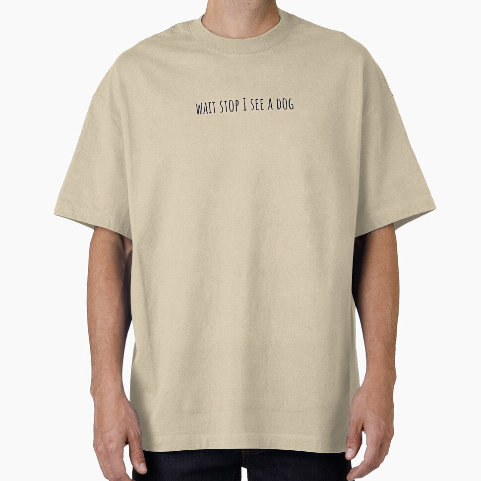 Wait stop I see a dog by MidnightInk Designs