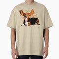Basset Hound by k9printart