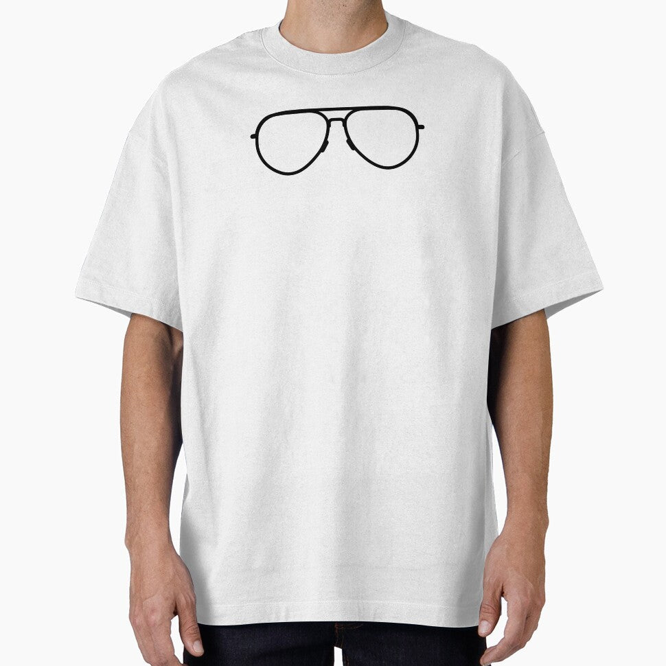 Retro Glasses With Black Frame by THP Creative