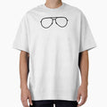 Retro Glasses With Black Frame by THP Creative