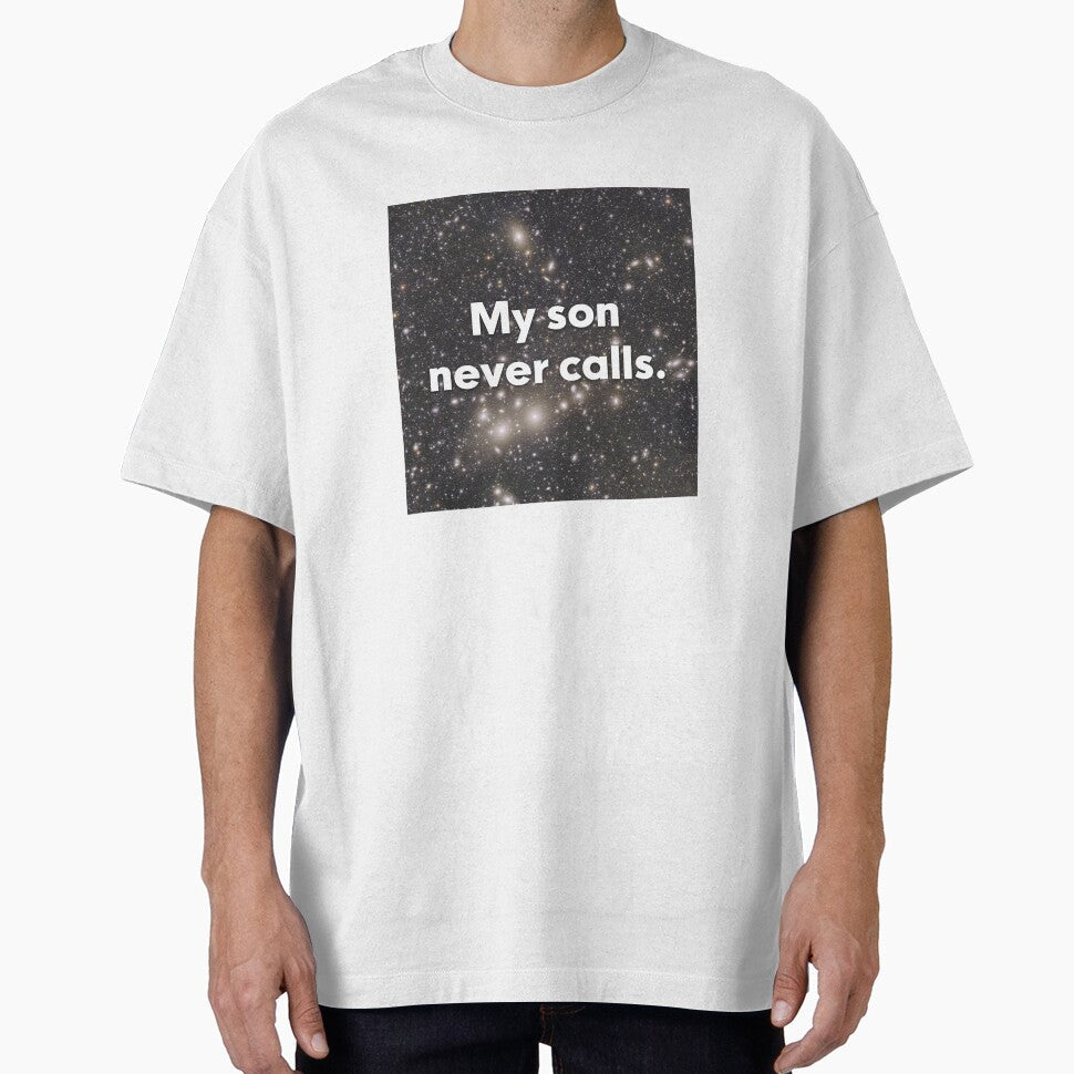 My Son Never Calls by Robert Padilla