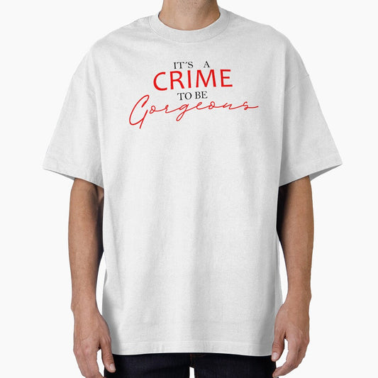 IT´S A CRIME TO BE GORGEOUS - Fri by OKI SHOP