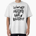 Internet Killed The Rockstar by thewhosane