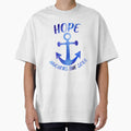 Hope Anchors The Soul ~ Motivation Feminist Mantra by StrangeStreet