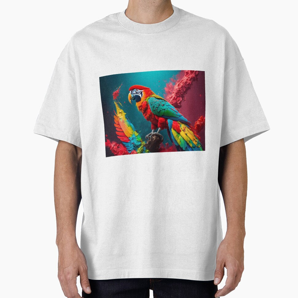Parrot by M-Y-A-R-T-