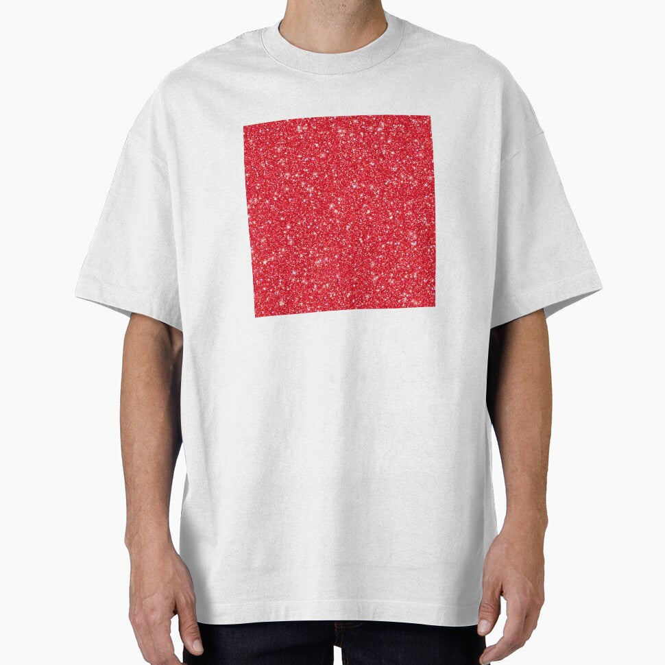 Printed image of sparkling red glitter v33 by JaReVa