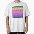Printed image of Diamond pattern on rainbow gradient by JaReVa