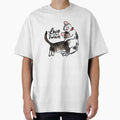 Cuddle Buddies Forever Cat Illustration by DesignsbySisco