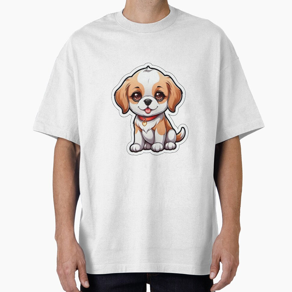 Cute baby dog by Inspyralia