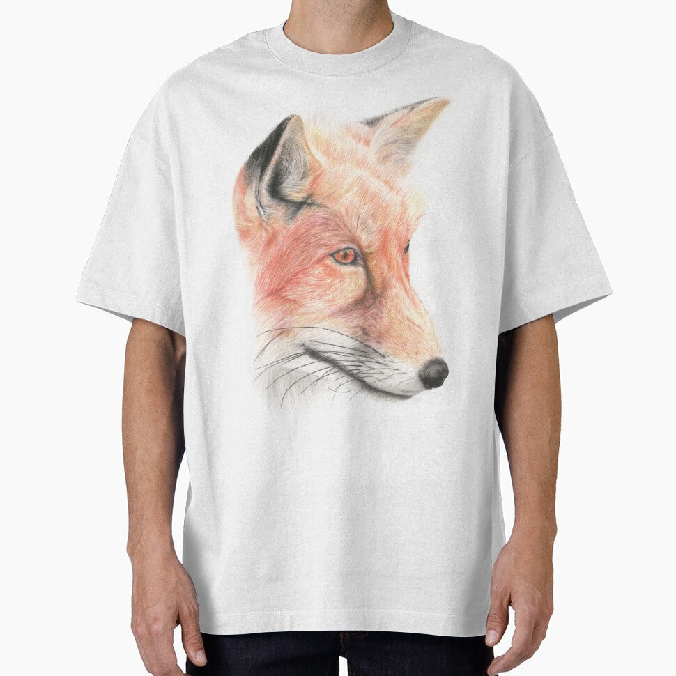 Fox Pencil Art by EllPem