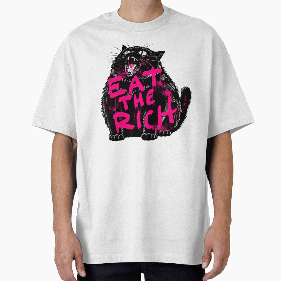 Eat The Rich by KilkennyCat Art