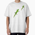Green Gecko by AlohaFromOahu
