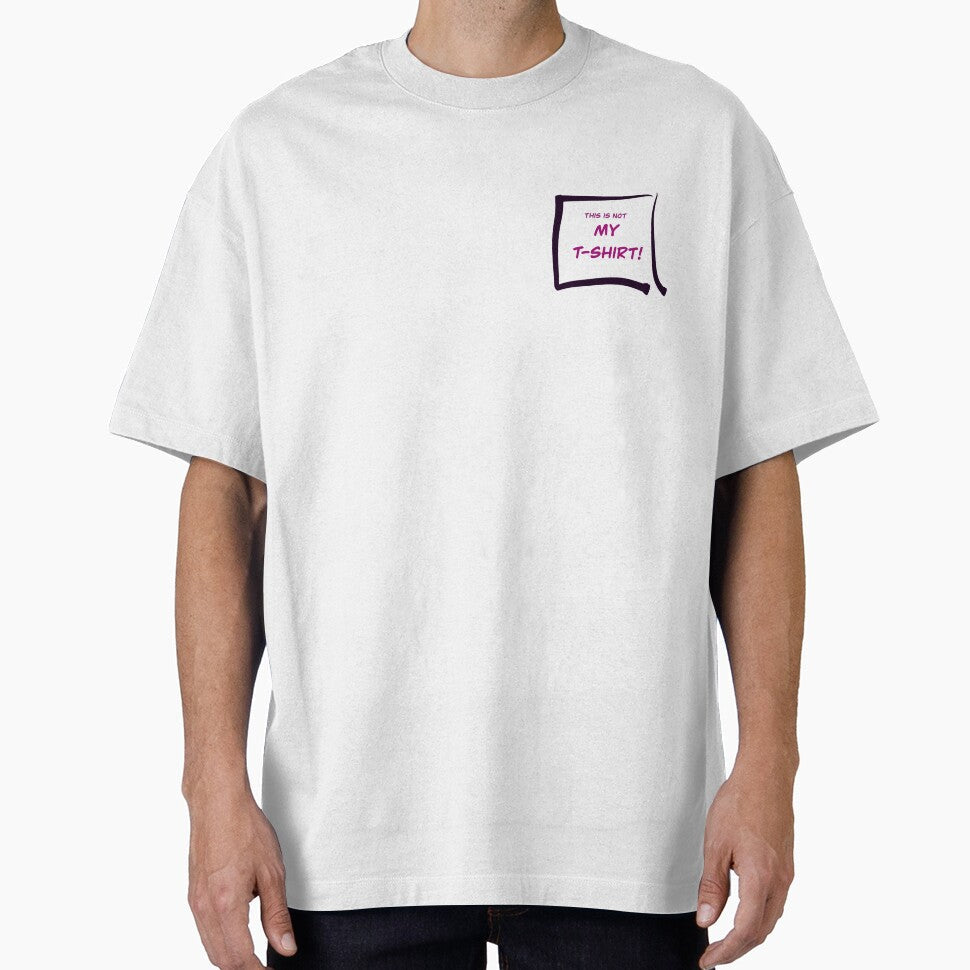 Not my T-shirt by Evirly