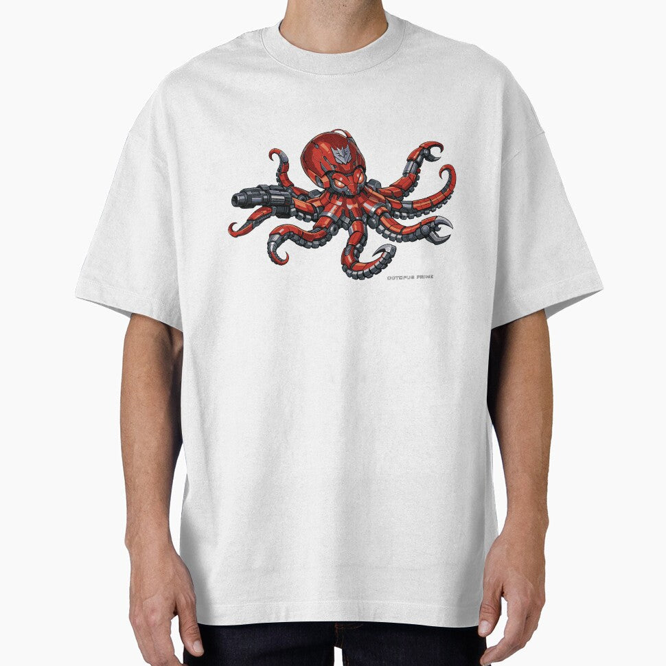 Octopus Prime by Brubarell