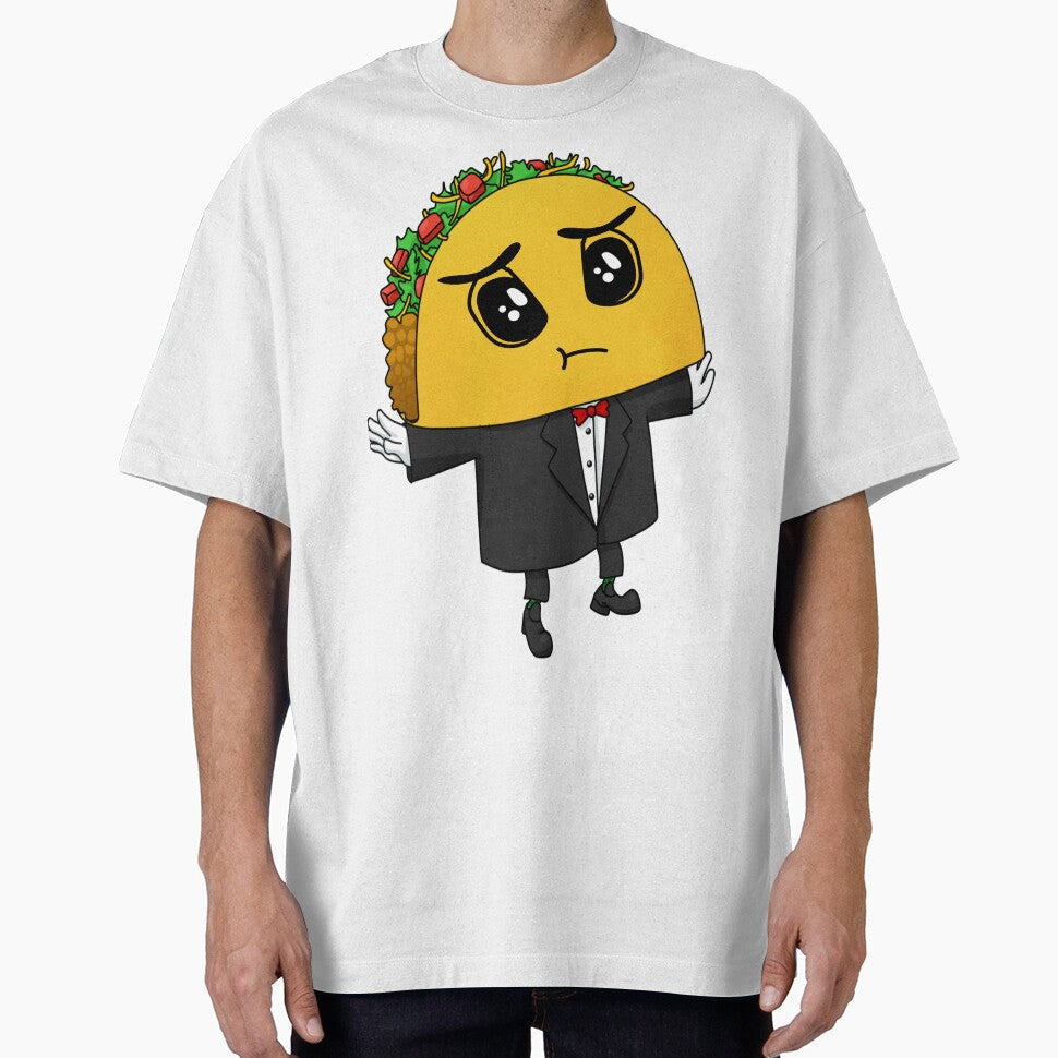 sad  Kawaii taco !! by laatabiShirt