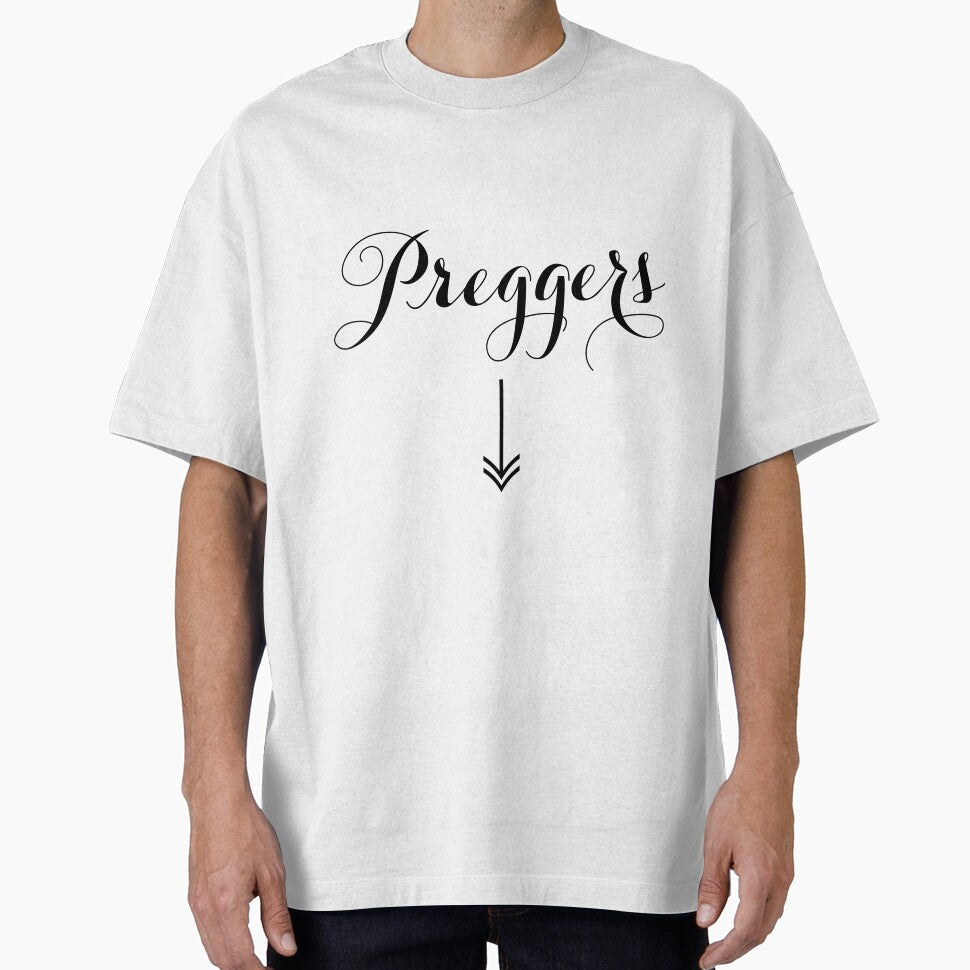 PREGGERS WITH ARROW by T Culture