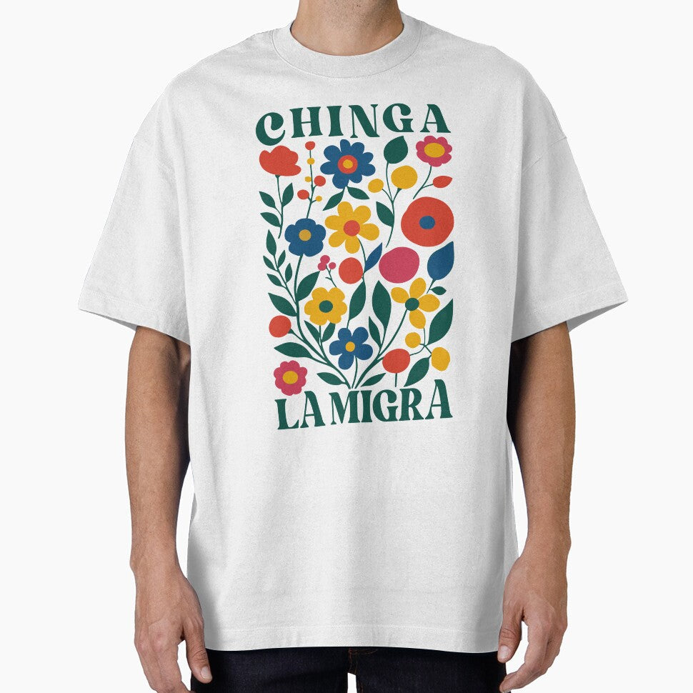 Chinga La Migra, Abolish Ice Protest, No Human Is Illegal, Latino Protest, Social Justice, Immigrant Human Rights by BooberriesS