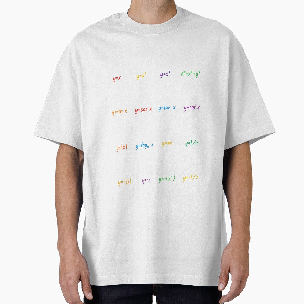 Math Functions Nerdy Pattern by neojmutm60
