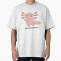 Cute Axolotl Kawaii Pastel Animal Design by CozyMomDesigns