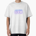 Hit The Gym – Motivational Fitness Workout Typography Design by StylZthetic