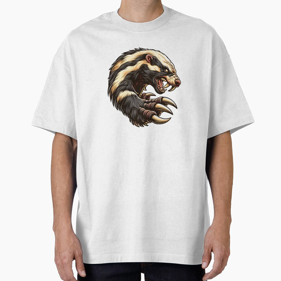Angry Honey Badger by TeeGleam