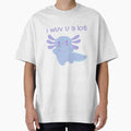 I wuv you a lotl - Cute Axolotl - I love you by EvergreenRevolt