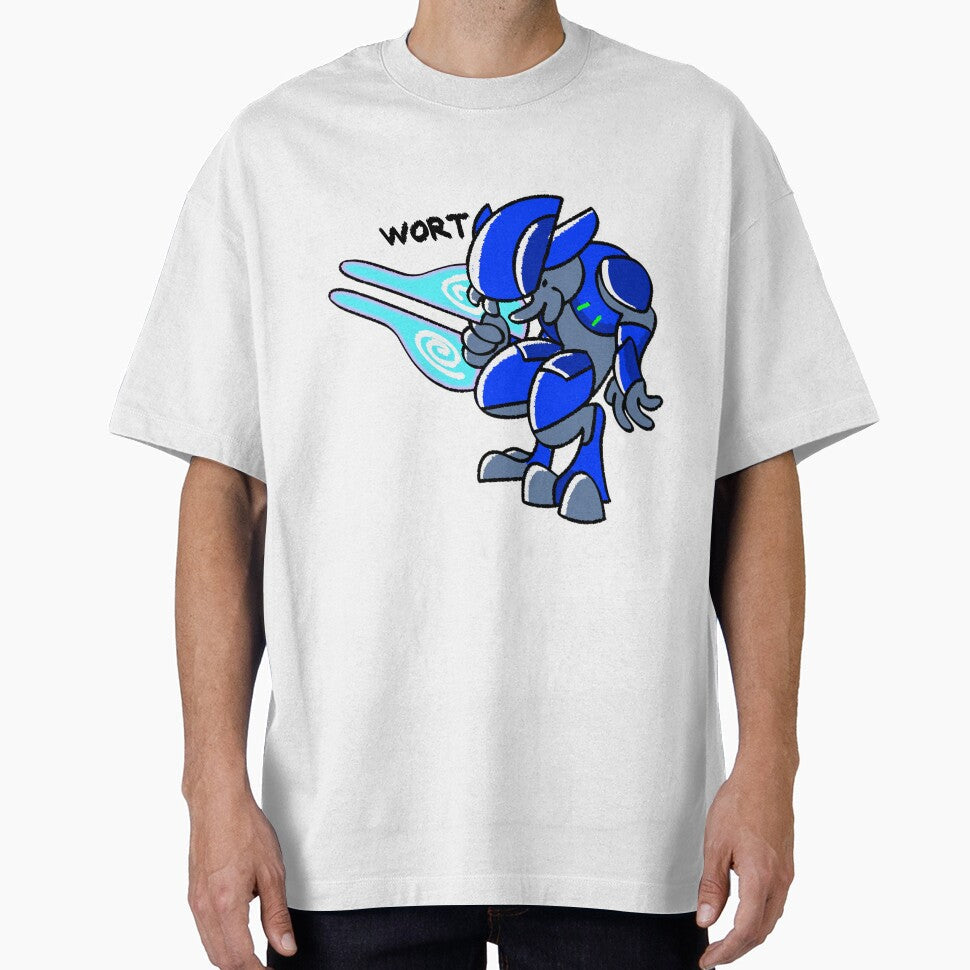 Elite Blue w/ Sword by LowResDesigns