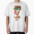 Hanging Monkey for Christmas by bubblevixen