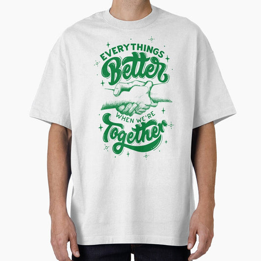 "Together We Make Everything Better: Unique Design Available Now" by Gomawidesigns