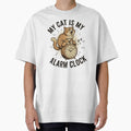 Funny Cat Alarm Clock – My Cat Wakes Me Up at 5 AM by Fandraw