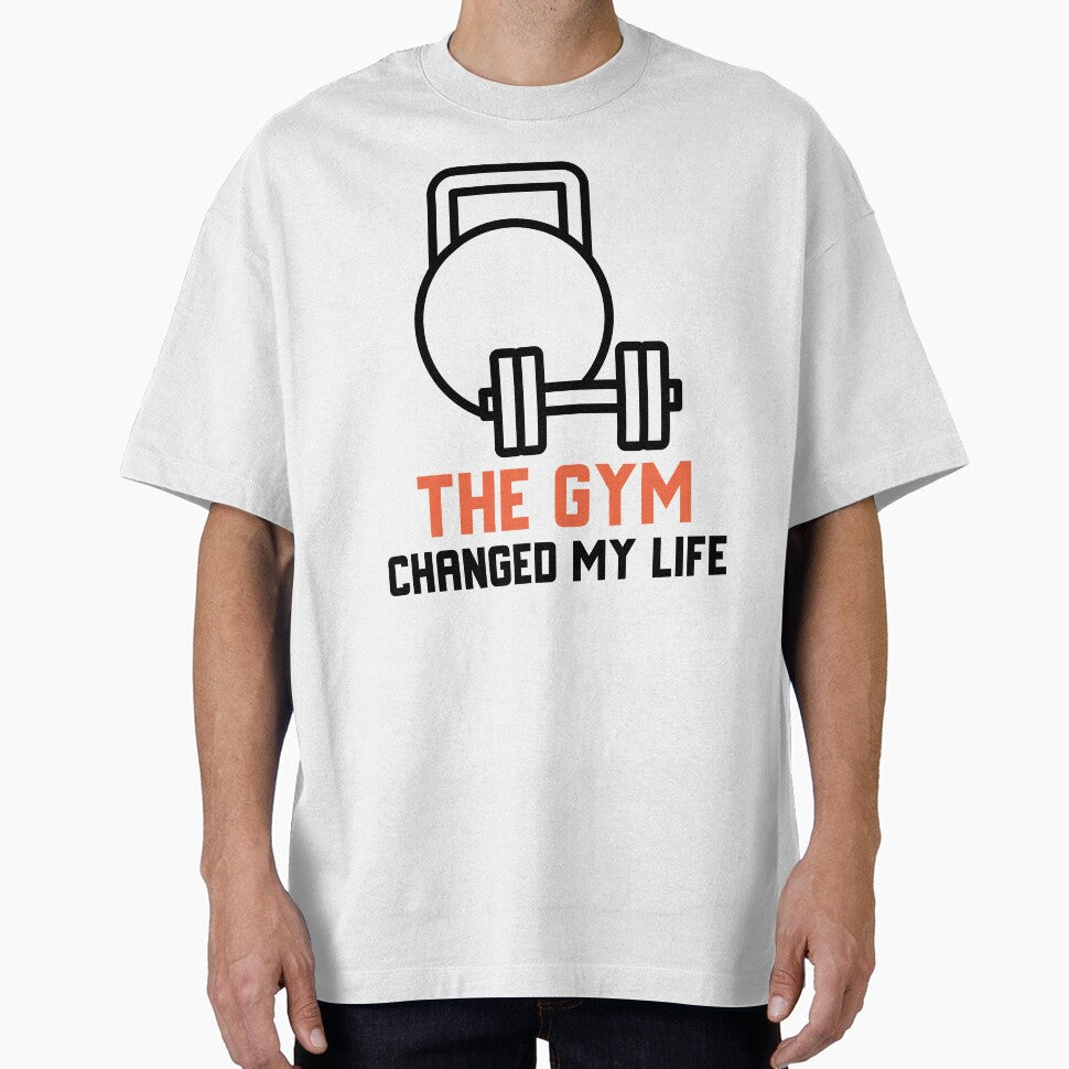 The Gym Changed My Life by GymMotivation