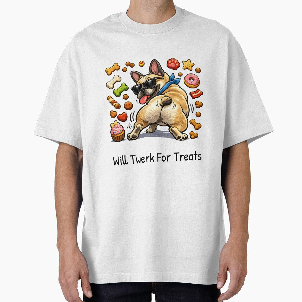 Will Twerk For Treats by Kelz Designs