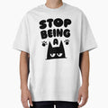 Stop being a pussy - Funny cat by Random Tees