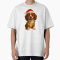 Christmas German Spaniel by Sillytoe