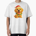 Christmas Golden Retriever by Sillytoe