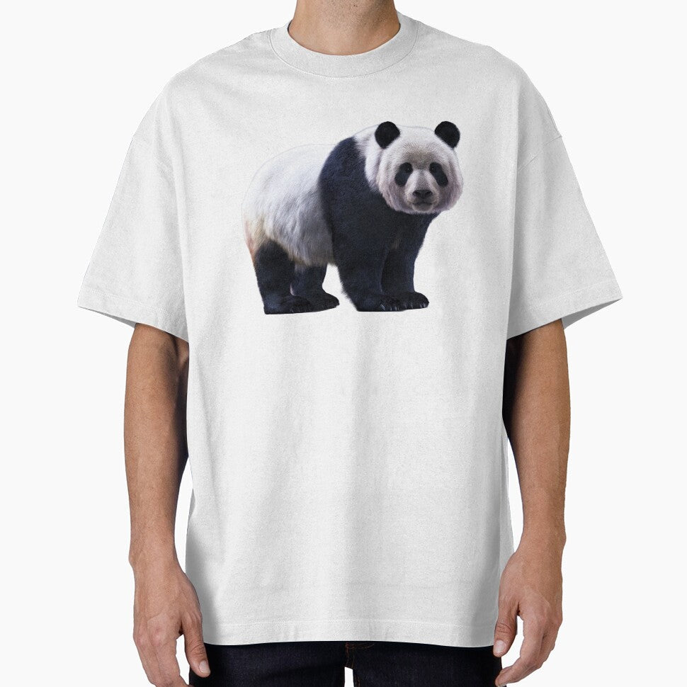 Giant Panda – Realistic Wildlife Portrait by Massimo Righi