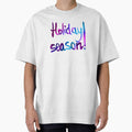 Holiday season watercolor lettering | Holiday season unique calligraphy by lausn