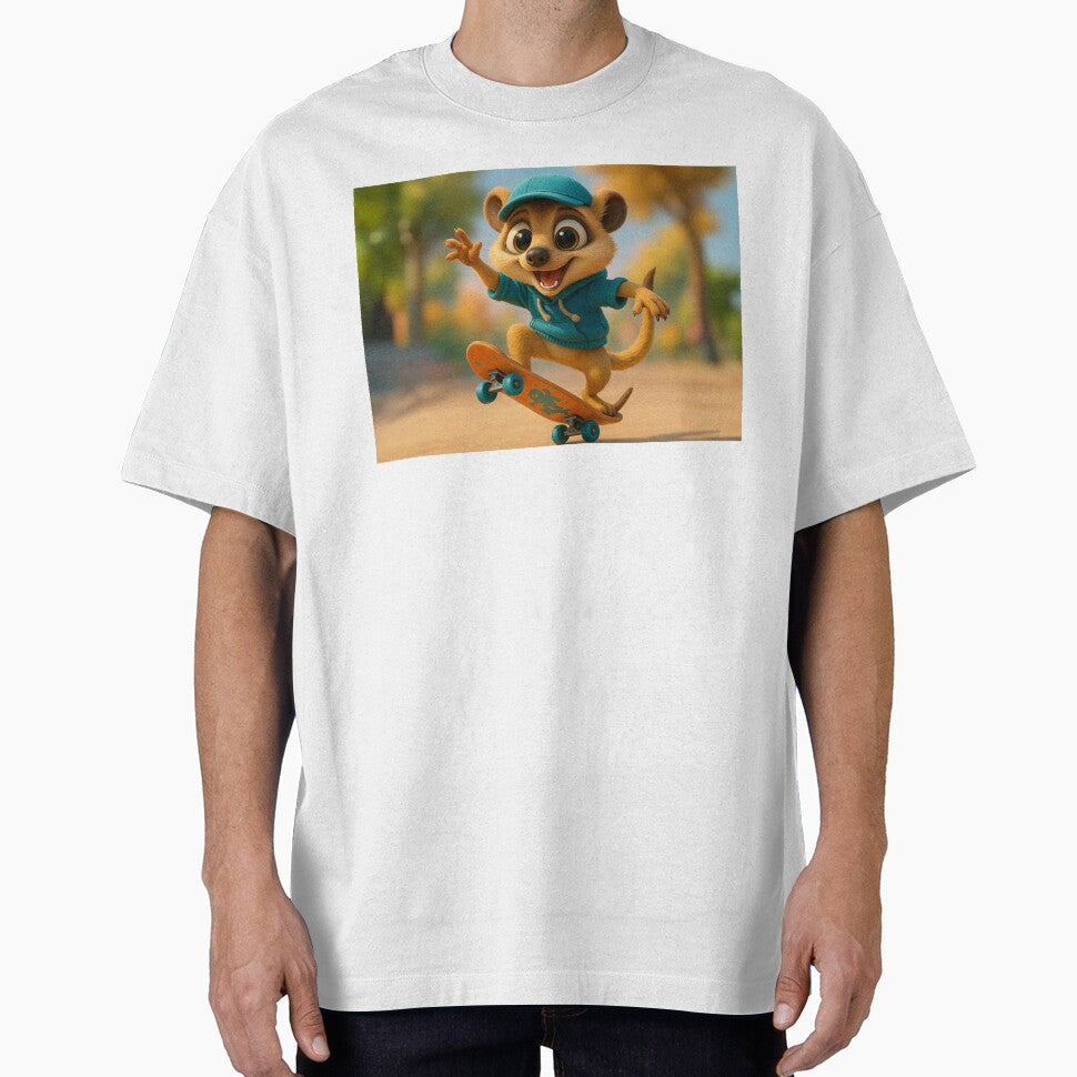 Skater Meerkat by Sillytoe