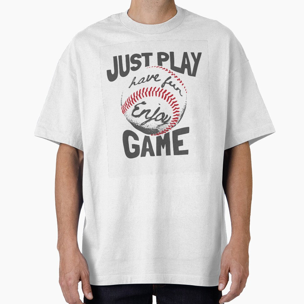 Play Game Slogan with Baseball by Peekonet