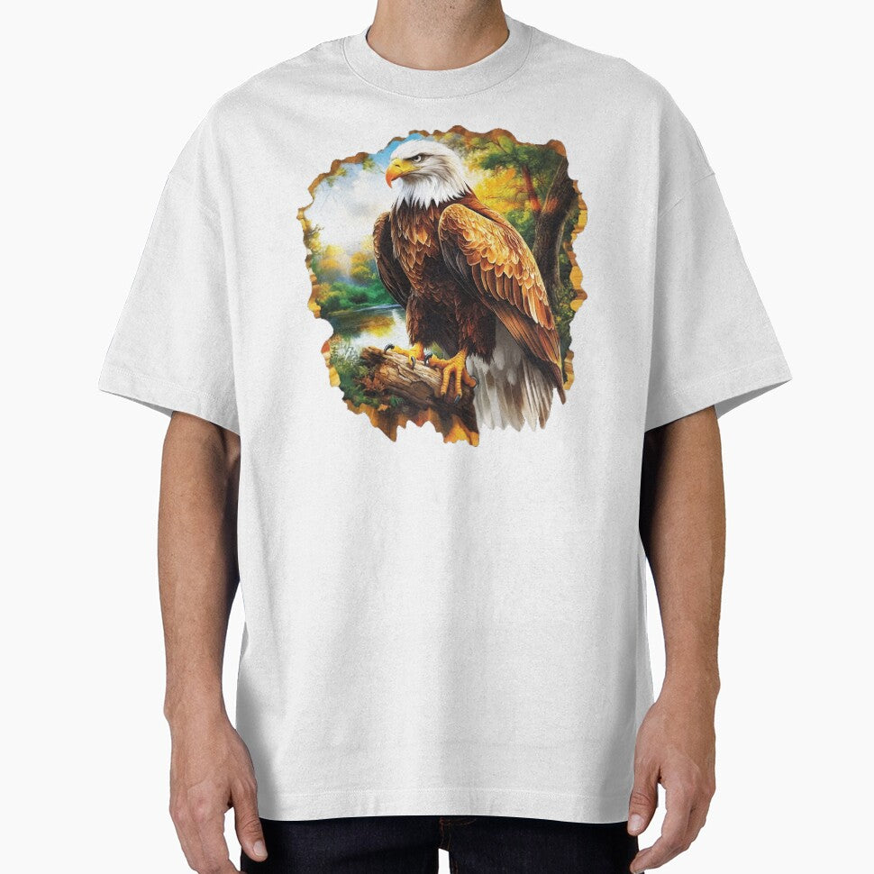 Eagle Wildlife Nature Art Illustration by Steele-Art