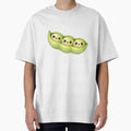 Cute Kawaii Edamame – Japanese Soybean Snack Sticker by DesignEG