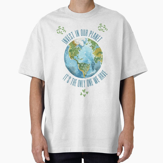 World Wildlife Day Invest In Our Planet It's The Only One We Have Love Nature and Animals by BeeClassyDesign