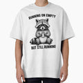 Classic T-shirt "Running on Empty But Still Running" by cliviny