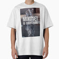 'Mindset Is Everything' Life & Cat Motivation by DailyDrive