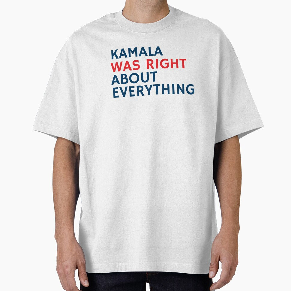 Kamala Was Right About Everything by GlobalOrigenes