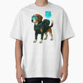Cyberpunk Tracking Dog - Beagle by Patternicity