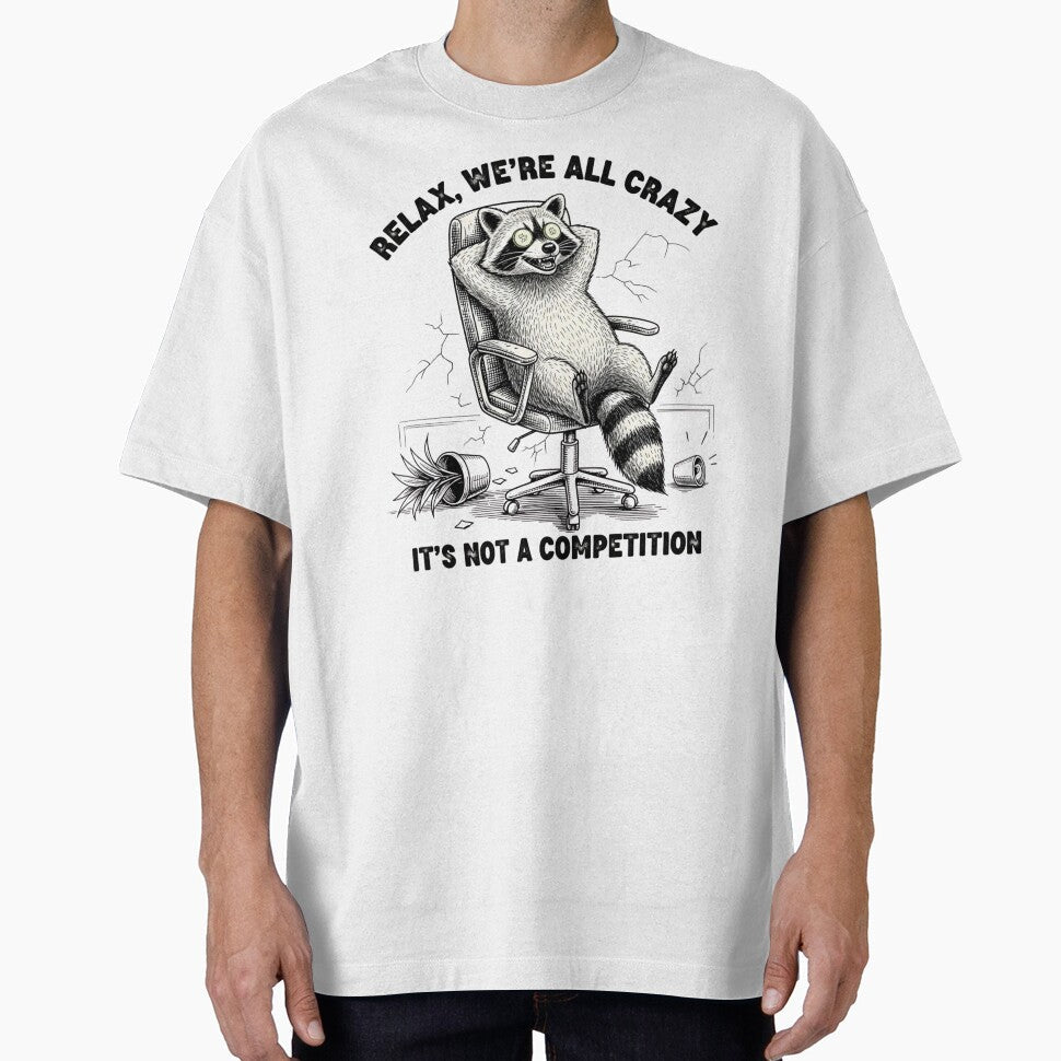 Classic T-shirt "We're All Crazy" by cliviny